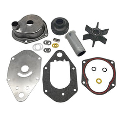 SeaSierra kit contents water-pump assembly for quick service.