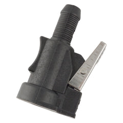 Durable plastic core with brass coating supports long-term marine use.
