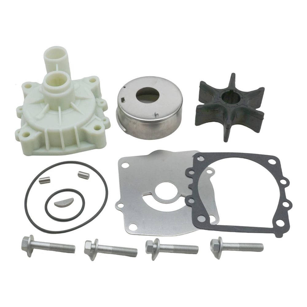 SeaSierra O-ring, dowel, bolt, and washer set completes the rebuild kit