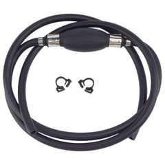 Rubber hose care to avoid sun damage and extend life.