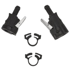 SeaSierra snap-on fuel connection design for tool-free installation.