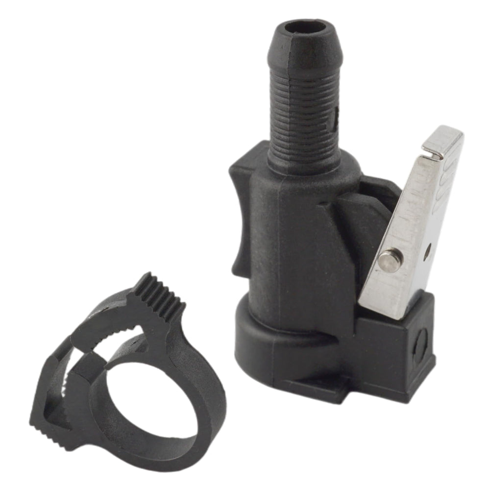 Designed for Suzuki DF range 4–140 HP fuel system compatibility.