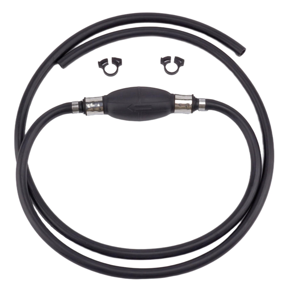 Universal outboard fuel line compatible with Yamaha and Mercury engines.