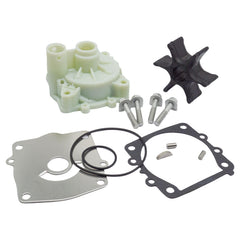 SeaSierra water pump impeller kit for Yamaha engines improves cooling performance