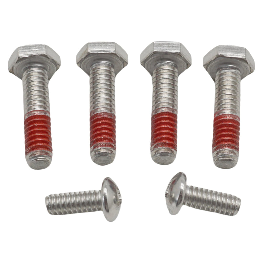 SeaSierra stainless bolts designed for marine engine installation.