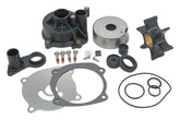 SeaSierra water pump kit contents for Johnson Evinrude, ideal for gearcase service.