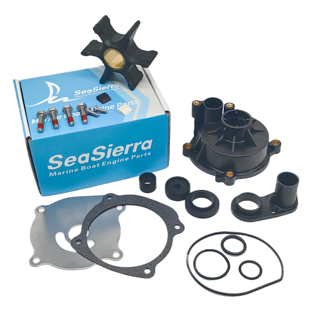 SeaSierra impeller with key for Johnson Evinrude, restoring cooling flow.