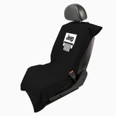 Seat Armour jeep seat towel with grille protects upholstery on the go.