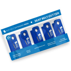 SEAT BELT EXTENDER PROS Seat Belt Cutter uses sturdy material and stainless blade.
