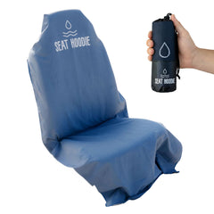 Seat Hoodie hooded design protects seats from sand and sweat.