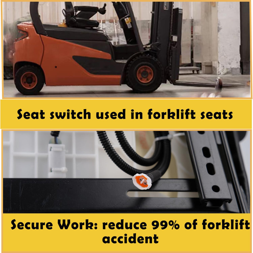 SEATIN adjustable backrest and rails supporting long shifts