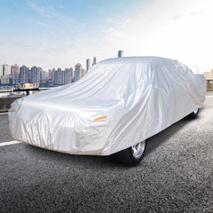 SEAZEN custom-fit Mustang cover includes a storage bag for easy transport.