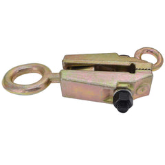 SEBLAFF 5-ton dent pull demonstrates straight pulling for major reshaping.