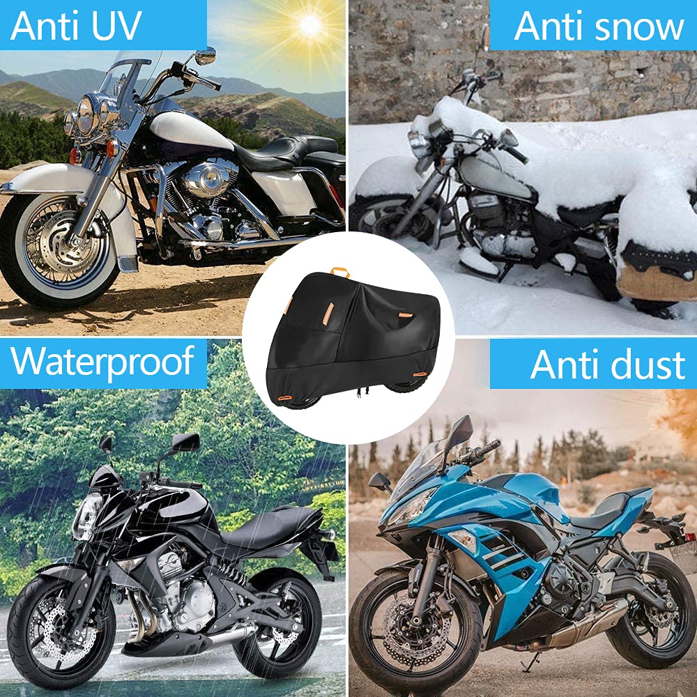 Seceles waterproof nylon-oxford material guards against rain and dust