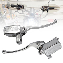 SecosAutoparts chrome brake master cylinder lever front view improves braking feel