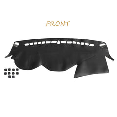 SecosAutoparts breathable fiber aids fast heat dissipation within the dash mat