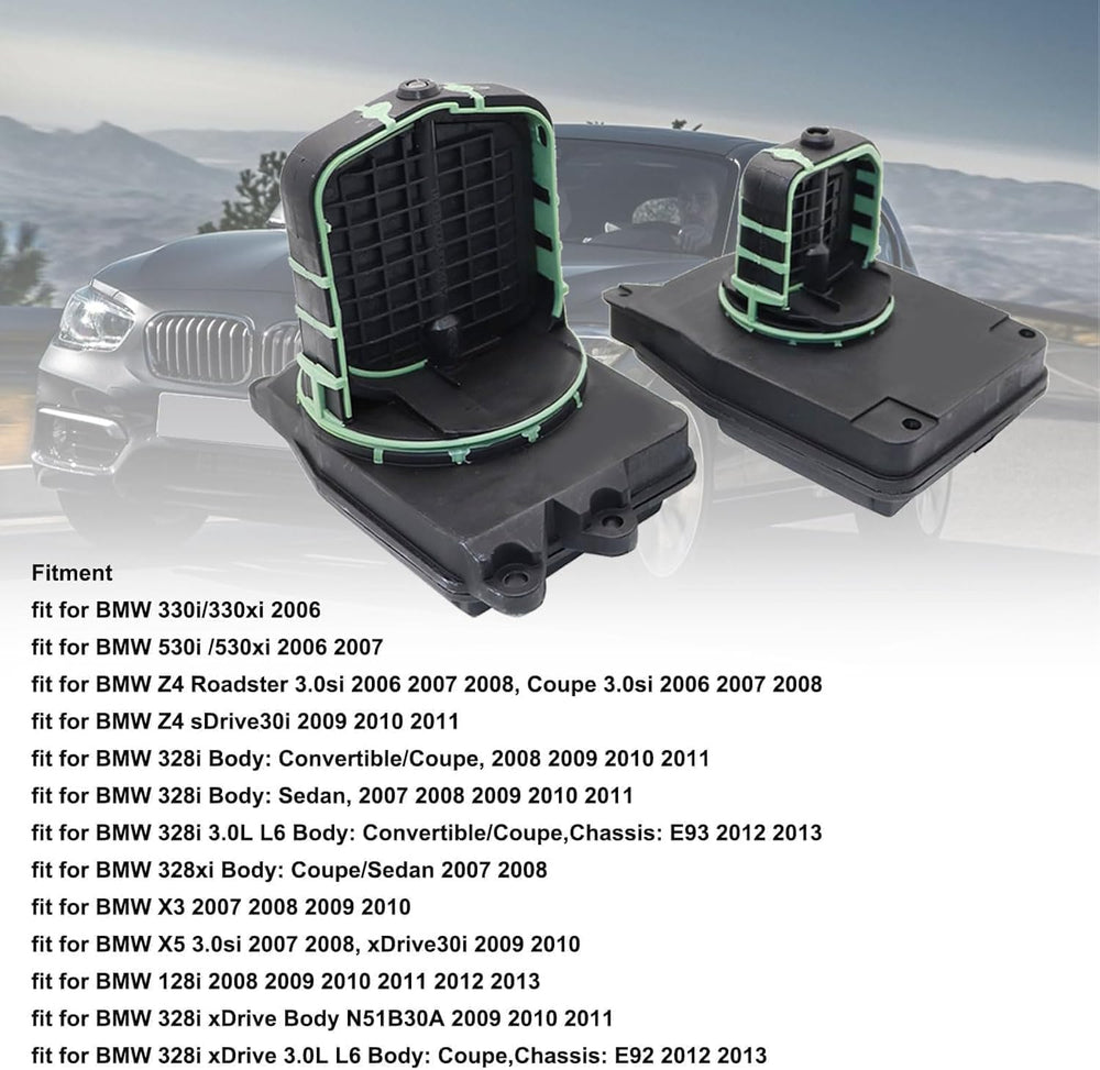 SecosAutoparts DISA valve right for BMW X5, supports engine breathing efficiency.