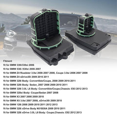 SecosAutoparts DISA valve right for BMW X5, supports engine breathing efficiency.