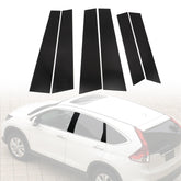 SecosAutoparts exterior window pillar posts cover trim on Honda CR-V 2007-2011 enhances curb appeal.