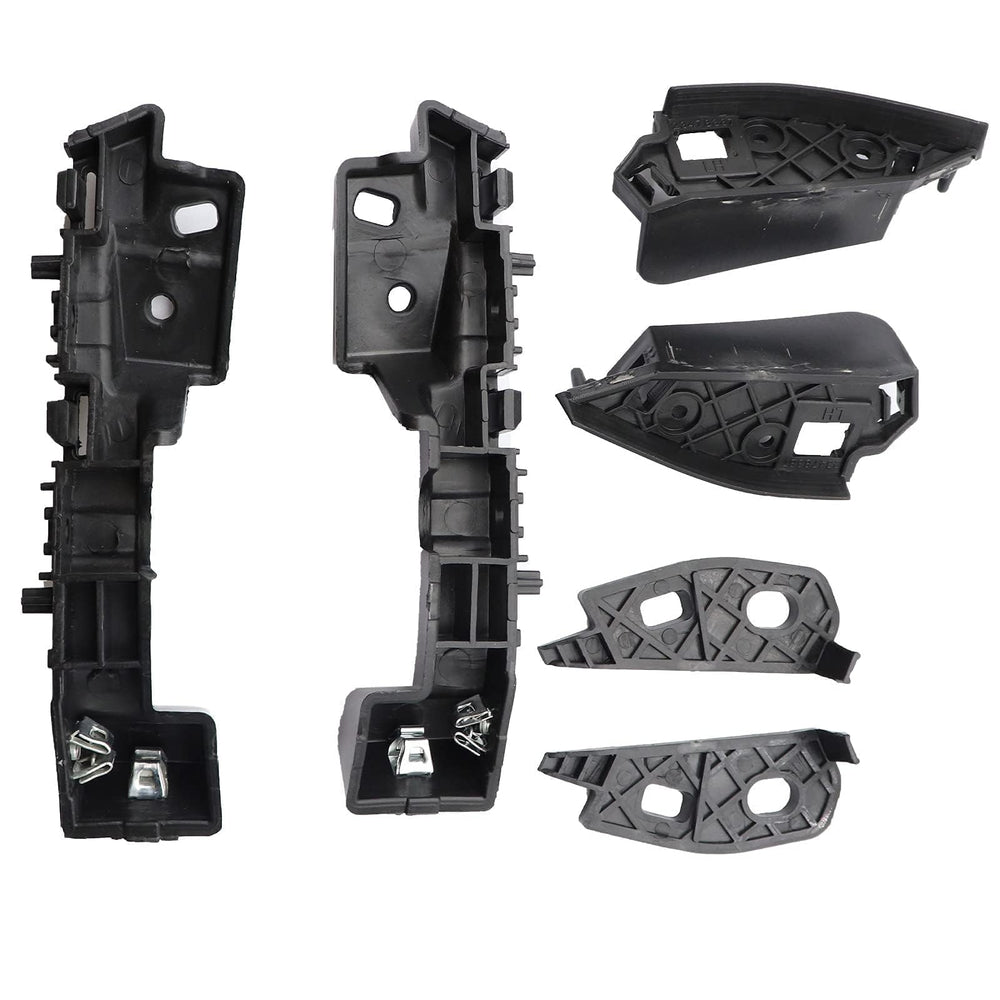 SecosAutoparts front bumper bracket – driver side Malibu 2016-2018 improves alignment and durability.