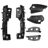 SecosAutoparts front bumper bracket – driver side Malibu 2016-2018 improves alignment and durability.