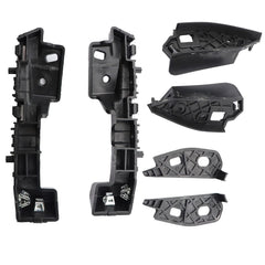 SecosAutoparts front bumper bracket – driver side Malibu 2016-2018 improves alignment and durability.
