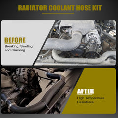 SecosAutoparts lower hose for Cadillac Escalade 2007–2014 maintains coolant flow