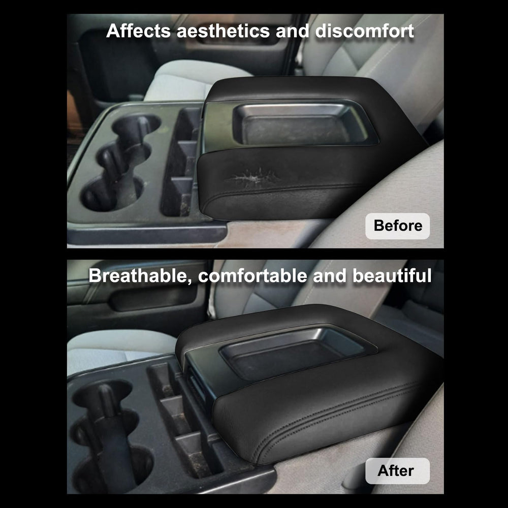 Close-up of microfiber leather texture highlighting easy-clean surface