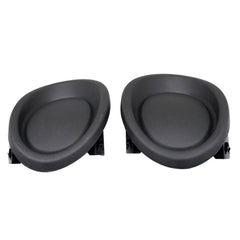 SecosAutoparts Rogue Sport bumper fog-light cover fitment diagram confirms direct replacement