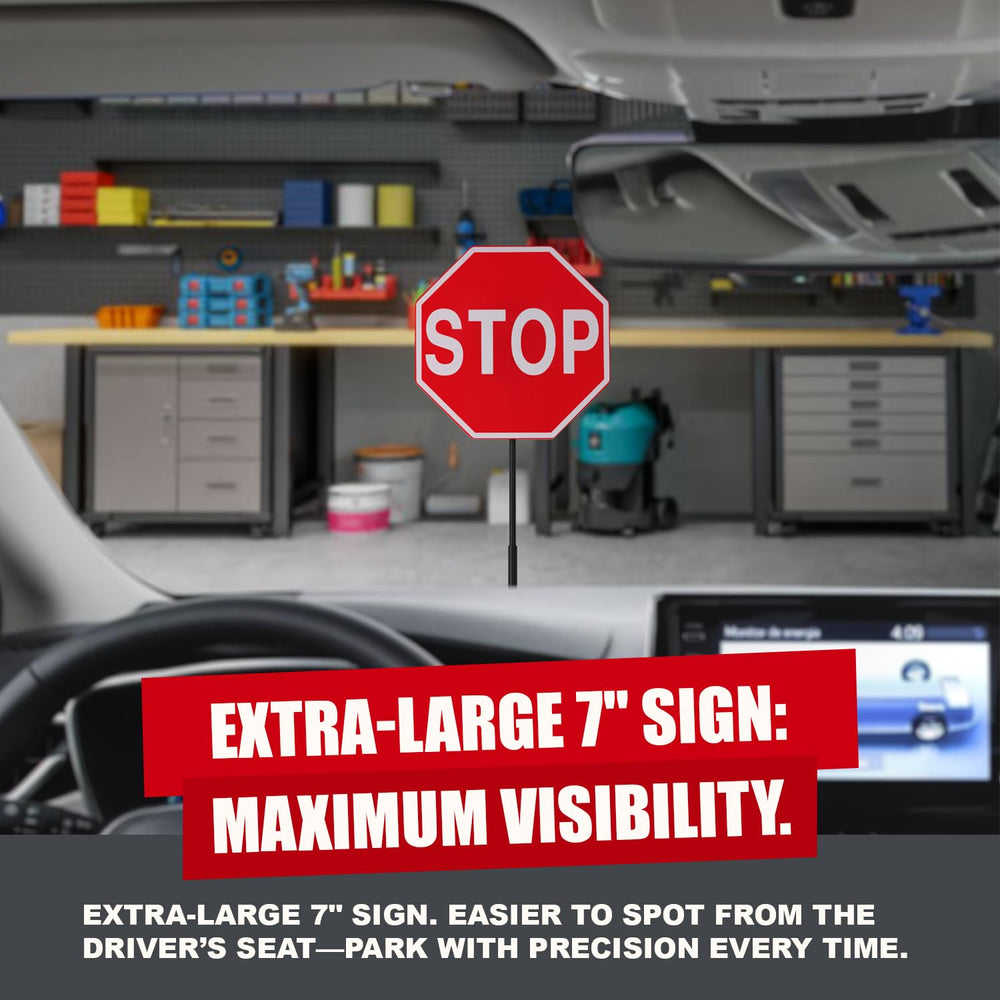 SecurityMan garage marker installation is quick and simple.