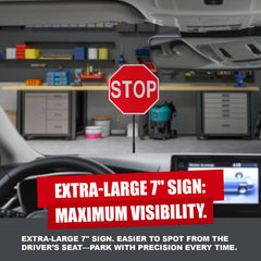 SecurityMan garage marker installation is quick and simple.