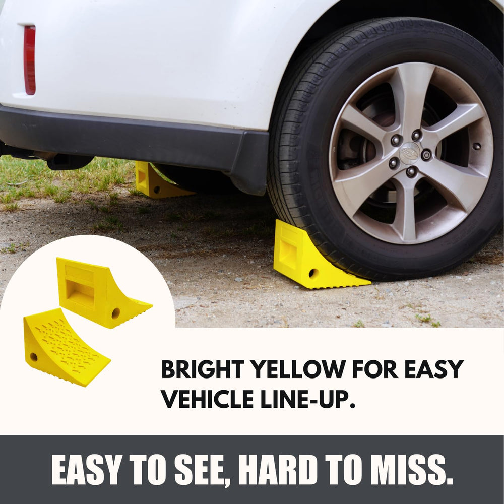 SecurityMan yellow visibility aids fast locating on-site use.