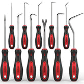 SEDY 11-piece pick and hook set in case for organized on-the-go repairs