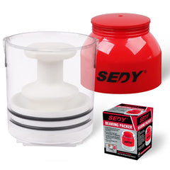 SEDY design keeps grease off hands for quick maintenance.