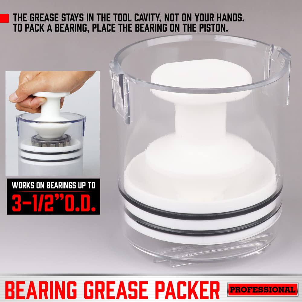 SEDY with versatile fitting attachment for bearings up to 3 1/2 inches O.D.