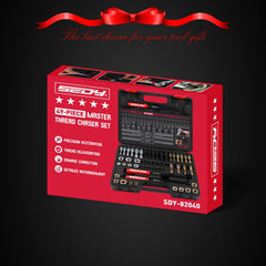 SEDY thread repair kit delivers reliable rethreading results in workshop and garage settings
