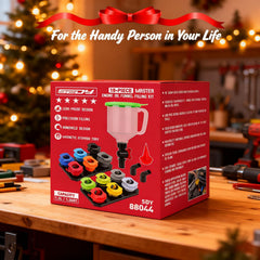 SEDY complete oil change kit shown in use for clean service