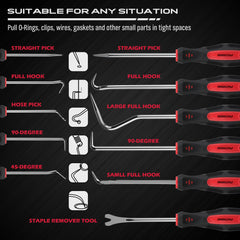 SEDY cotter pick helps remove stubborn fasteners with control