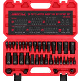 SEDY front view of full 36-piece set showing organized layout and portability benefit