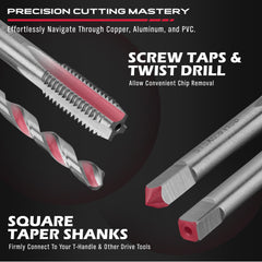 SEDY Helicoil kit metric and SAE sizes provide broad compatibility for repairs