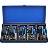 SEDY SAE thread repair kit case shown for organized on-site repairs