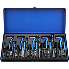 SEDY SAE thread repair kit case shown for organized on-site repairs