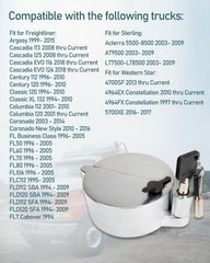 Seekdesi compatible with Freightliner Sterling and Western Star on rugged trucks.