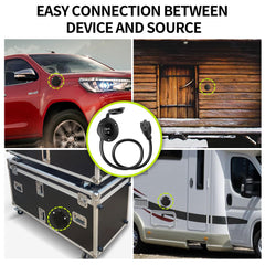 Seeklyze flush-mount inlet installation for easy setup