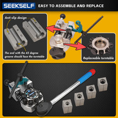 SEEKSELF 3/8-inch die block for heavy-wall tubing