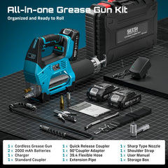 Seesii complete kit with case and accessories for ready use.