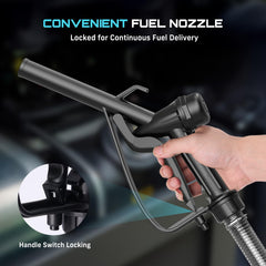 SEESII diesel transfer pump base-mounting shows secure installation