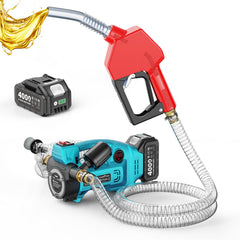 SEESII diesel transfer pump in use fueling equipment efficiently