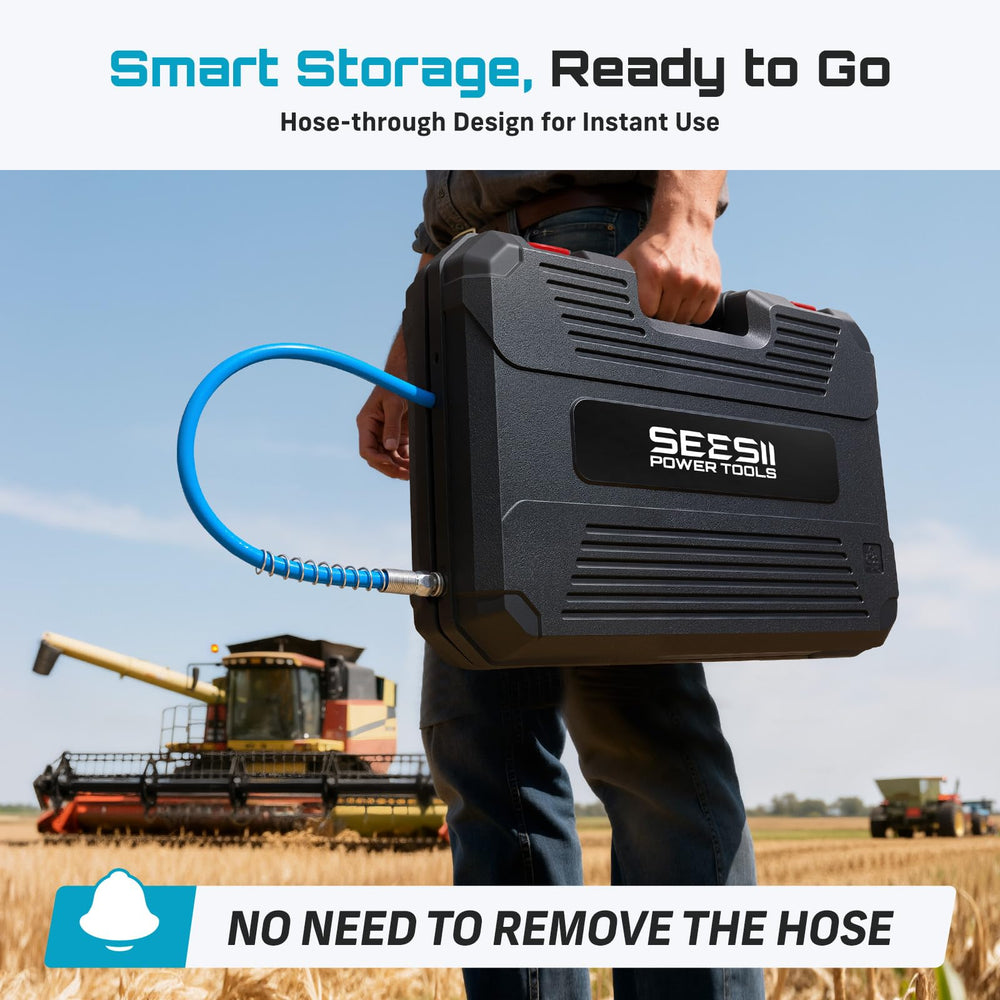 Bulk grease compatibility for flexible field use