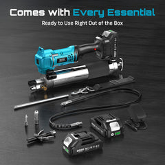 Seesii complete kit includes essential tools for immediate lubrication projects.